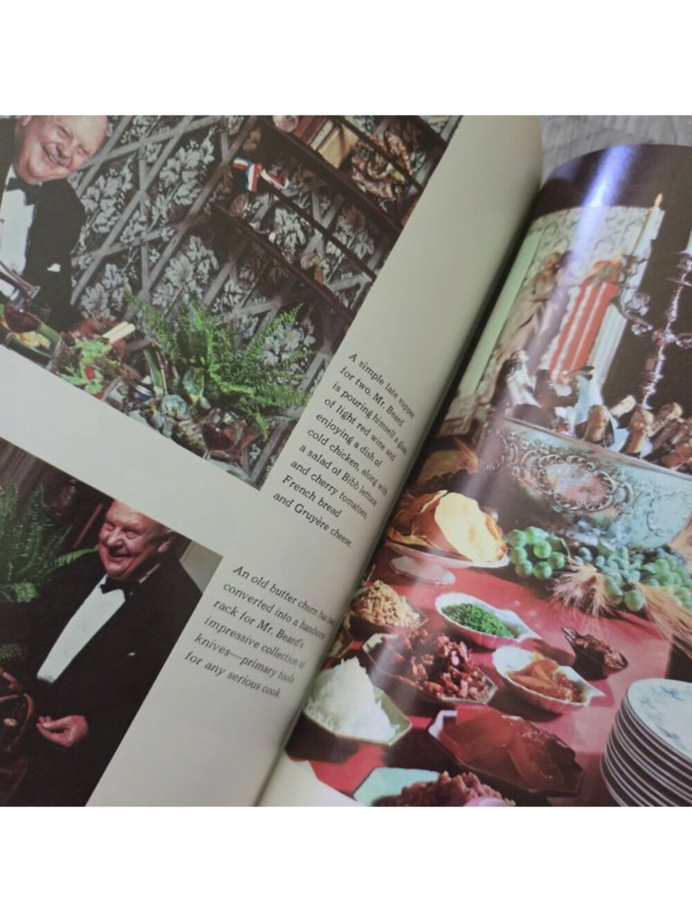 James Beard Cookbooks Lot Menus For Entertaining New Fish Cookery 1960s 1970s - Picture 8 of 16